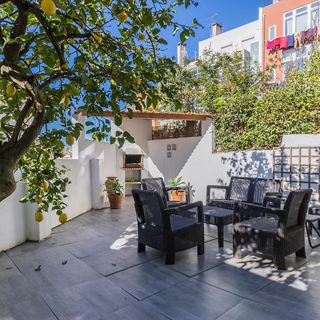 Apartamento Moderno Com Terraco Лиссабон Экстерьер фото