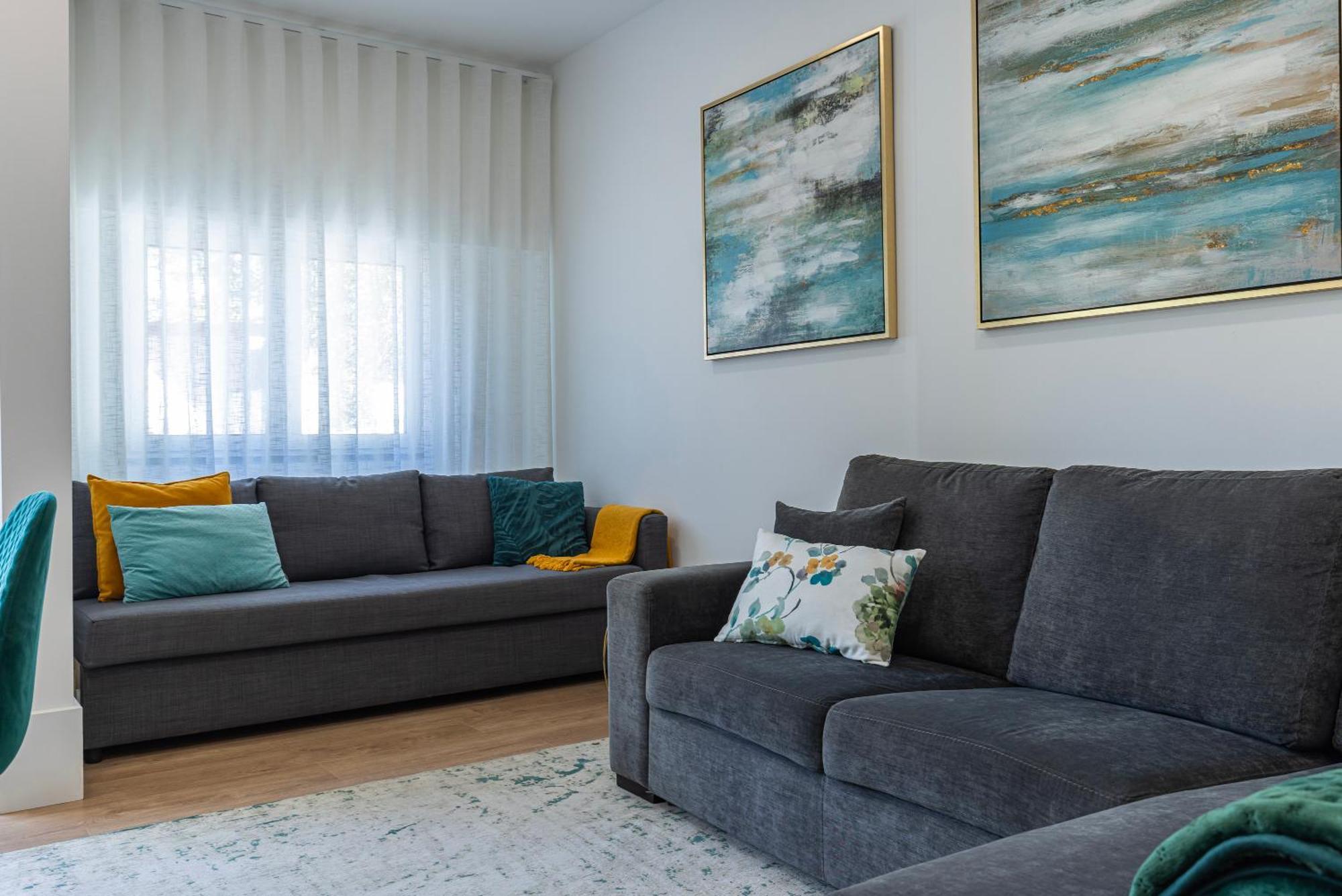 Apartamento Moderno Com Terraco Лиссабон Экстерьер фото