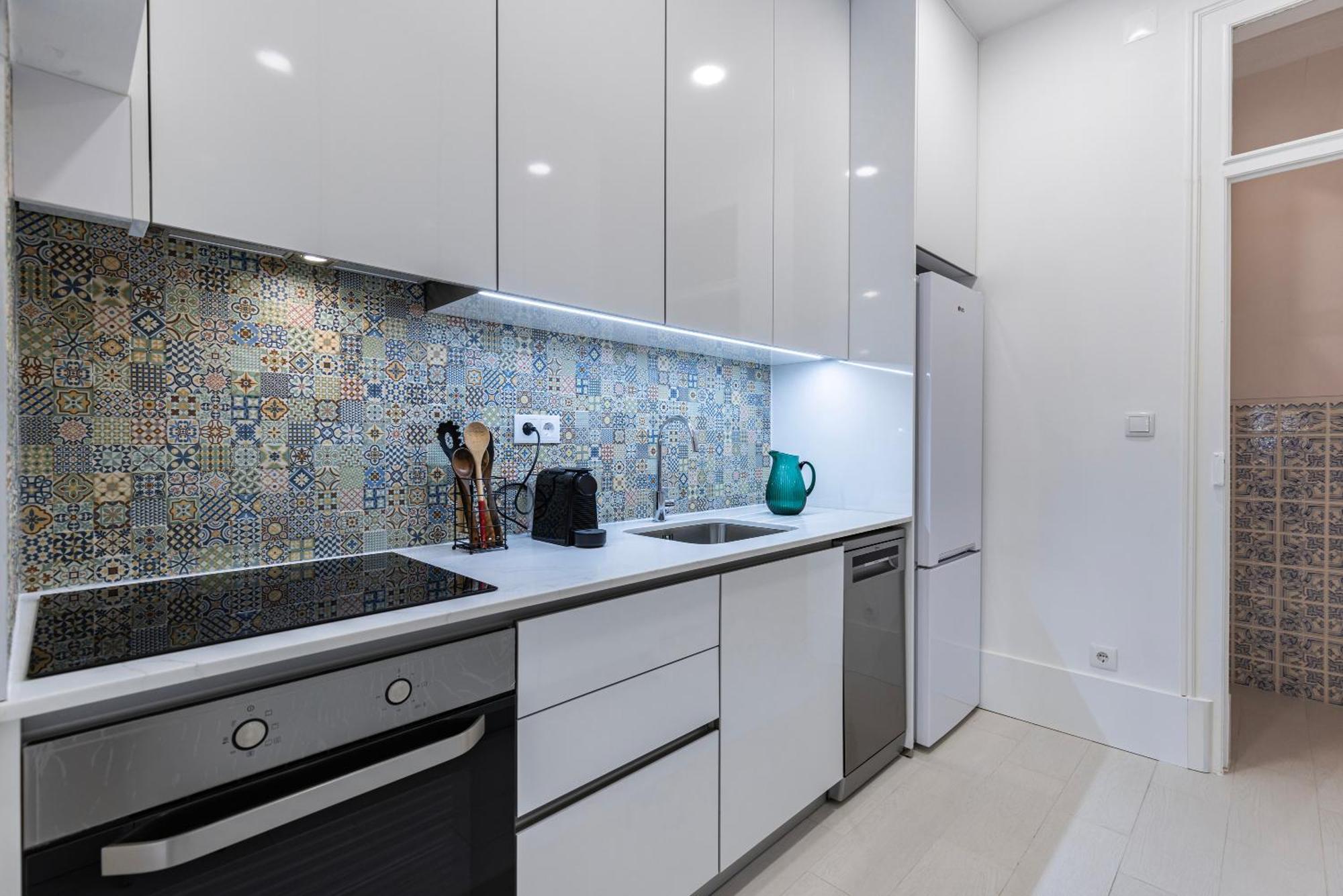 Apartamento Moderno Com Terraco Лиссабон Экстерьер фото