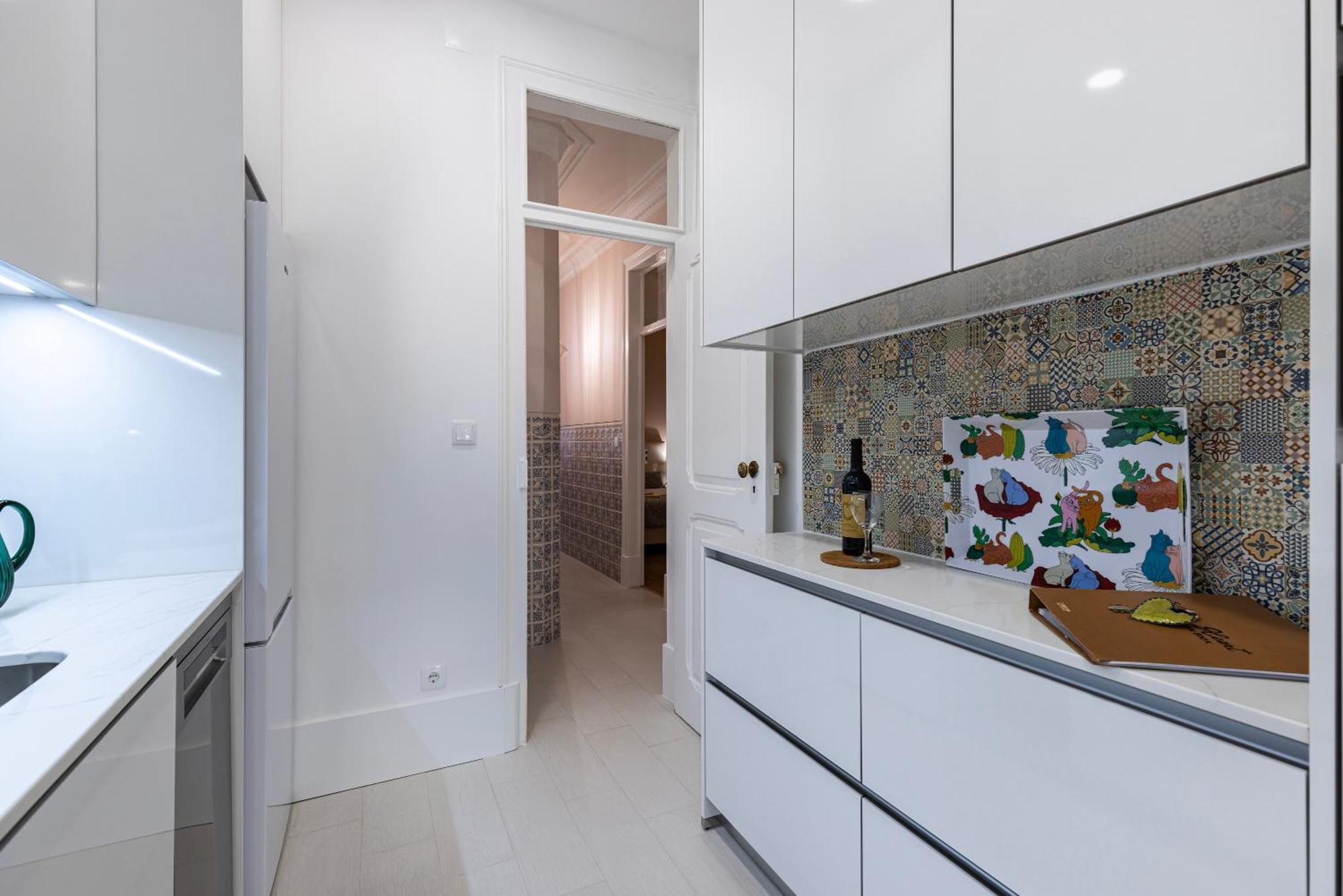 Apartamento Moderno Com Terraco Лиссабон Экстерьер фото