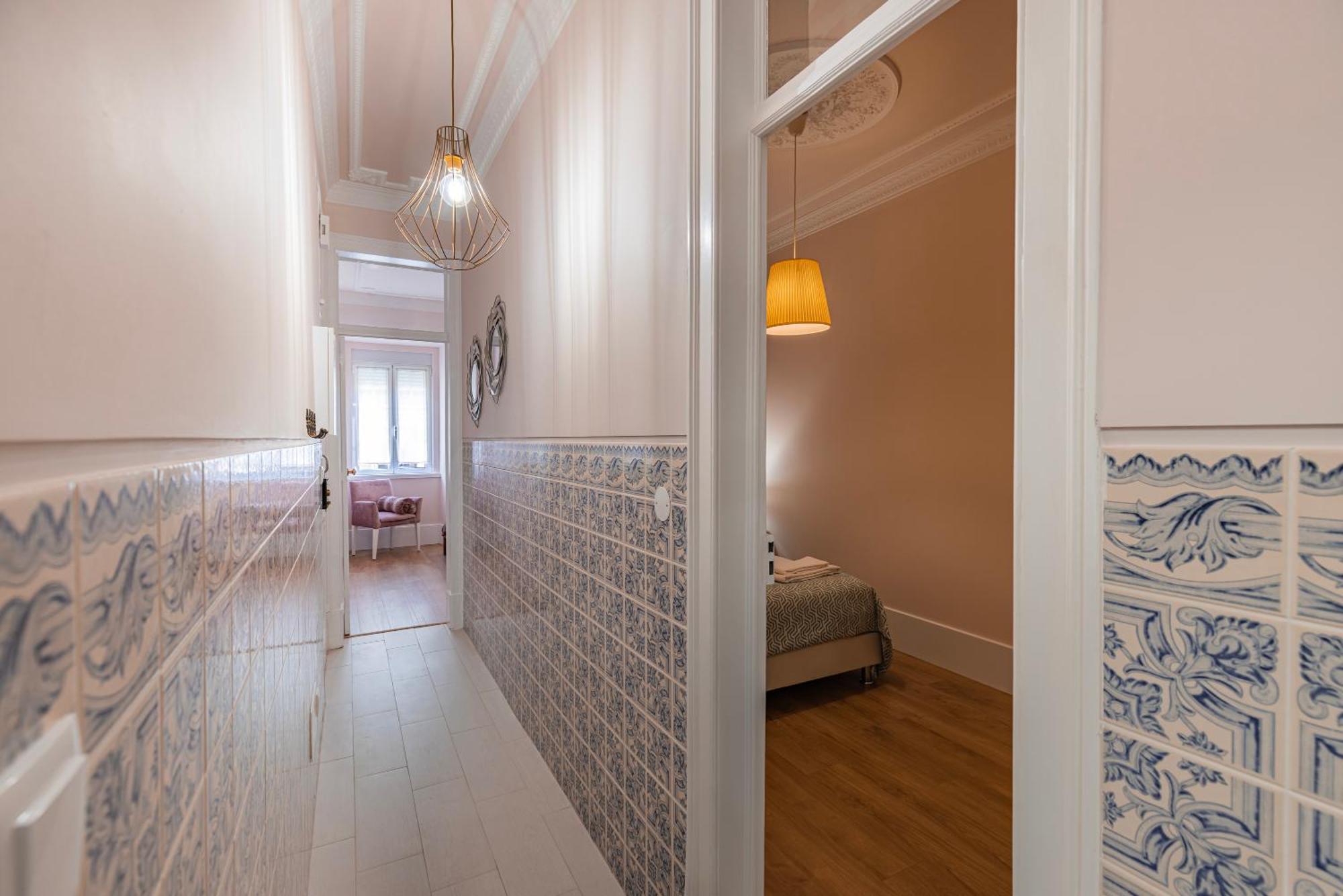 Apartamento Moderno Com Terraco Лиссабон Экстерьер фото